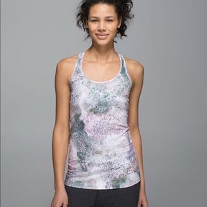 Lululemon Cool Razor Back Sugar Crush